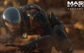 Постер игры Mass Effect Andromeda