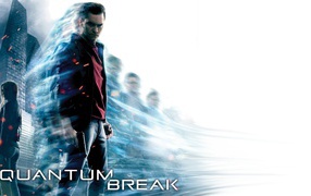 Постер популярной игры Quantum Break