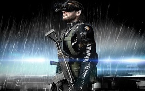 Главный герой игры Metal Gear Solid 5