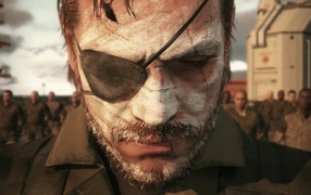 Главный герой игры  The Phantom Pain