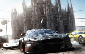 Гонка в игре Race Driver GRID