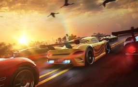 Гонка в игре The Crew