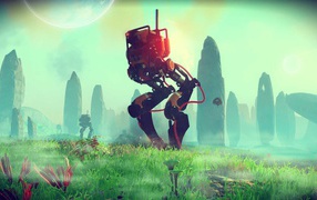 Робот в игре No Man's Sky