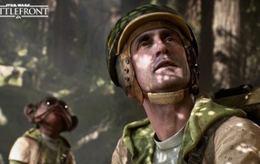 Солдат в игре Star Wars Battlefront