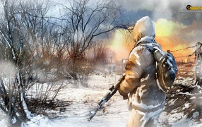 Солдат в игре Survarium