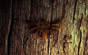 Символ из игры The Legend of Zelda
