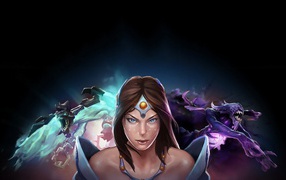 Мирана из игры Dota 2