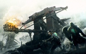 Метательное орудие в игре For Honor