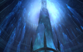 Башня голубого света в игре World of Warcraft