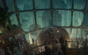 Вид в игре Био Шок