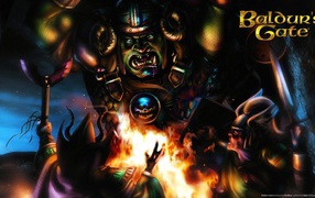Видео игра Baldur's Gate