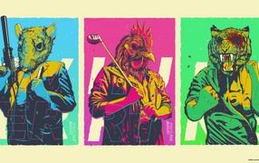 Видео игра Hotline Miami