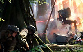 Видео игра Star Wars Battlefront