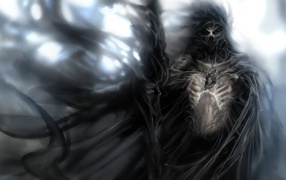 Воин тьмы из игры