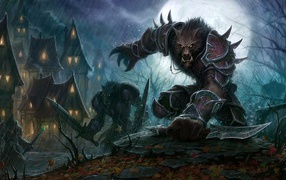 Оборотни из игры World of Warcraft