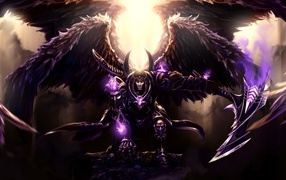 Крылатый Танатос, игра Smite