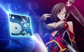 Лайчи из игры Blazblue