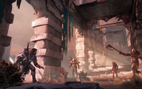 Мир игры Middle-earth Shadow of Mordor