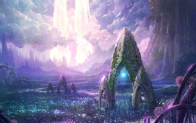Мир видео игры Aion Online
