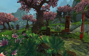 Мир игры World of Warcraft Mists of Pandaria