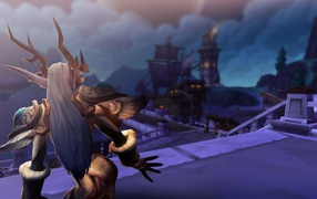 Мир игры World of Warcraft Warlords