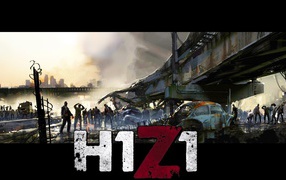 Зомби в игре H1Z1