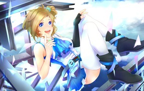 Девушка аниме Aizawa Inori