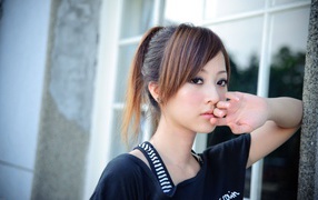 Азиатская модель Микако Чанг