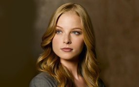 Модель блондинка Рейчел Николс