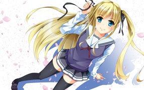 Голубоглазая девушка аниме Как создать скучную героиню