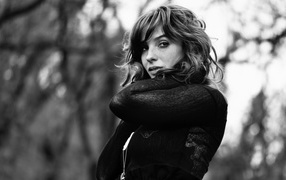 Девушка модель Вика Керекес