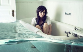 Соседи снизу затопили