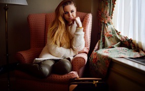 Девушка модель Кристина Базан