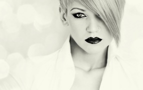 Девушка модель Aleksandra Wydrych