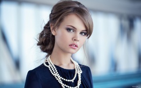 Красивая модель Анастасия Щеглова