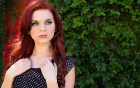 Девушка модель Каролина Кейт