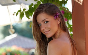 Модель из Украины Анастасия Пантелеева