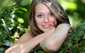 Улыбчивая модель Тамара