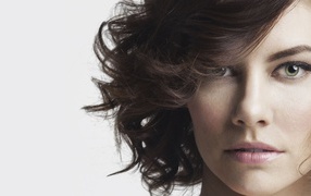 Актриса и фотомодель Лорен Коэн