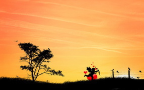 Амур и птицы