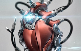 Mechanical heart, Iron Man