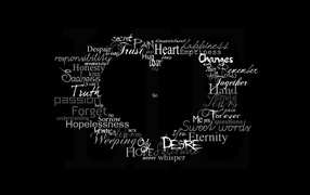 Слова, описывающие любовь