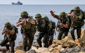 Морская пехота ВМФ России