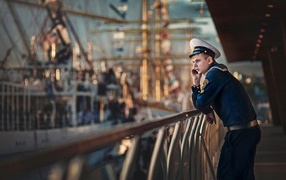 Юный русский матрос