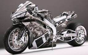 Спортивный мотоцикл Yamaha R1