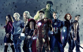 Все супергерои из фильмов