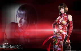 Анна Уильямс из фильма Теккен Кровная месть