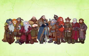 Арт к фильму Хоббит