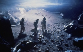 Астронавты из фильма Прометей