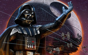 Темный властелин Дарт Вейдер